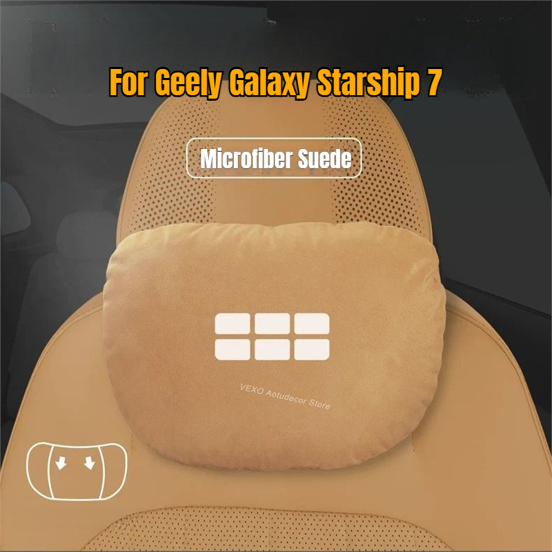 Memory Foam Car Neck Pillow Lumbar Support - Poduszka lędźwiowa na zagłówek samochodowy z