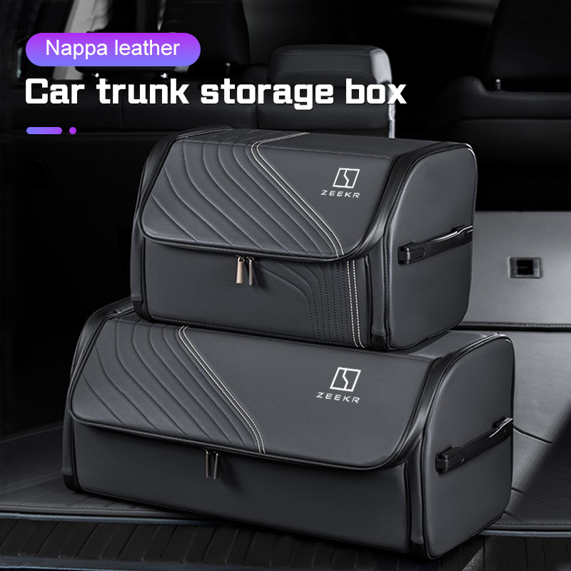 Car Trunk Organizer Foldable Storage Box - Organizer do bagażnika samochodowego do ZEEKR