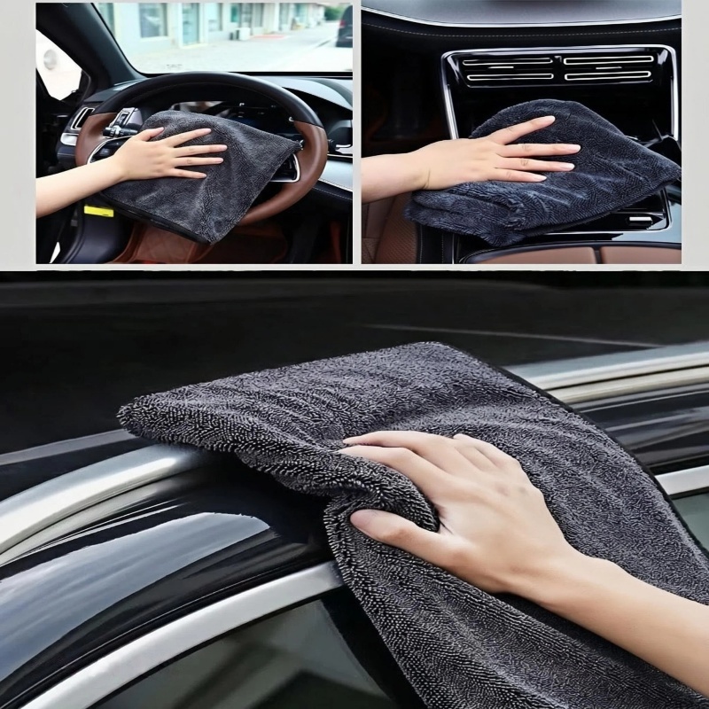 Microfiber Car Drying Towel Super Absorbent - Ręcznik do suszenia samochodu z mikrofibry