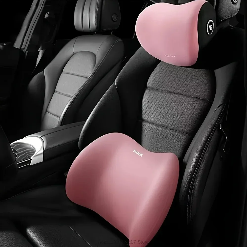 Memory Foam Car Neck Pillow Lumbar Support - Uniwersalna poduszka pod kark do zagłówka