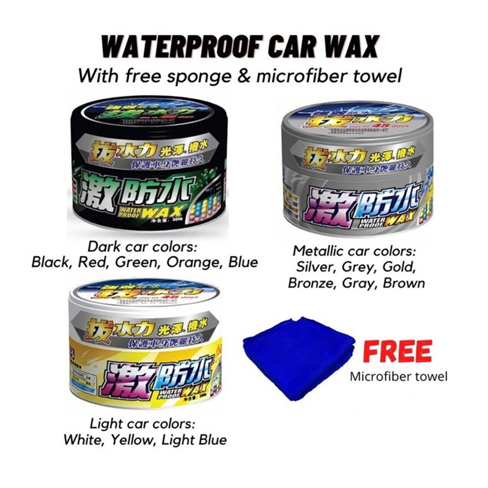 Car Scratch Repair Polishing Wax Paste - BOTNY Pasta Polerska do Wosku Samochodowego