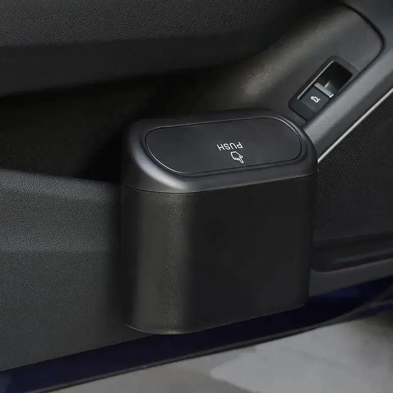 Waterproof Car Trash Can With Lid - Mini kosz na śmieci do samochodu