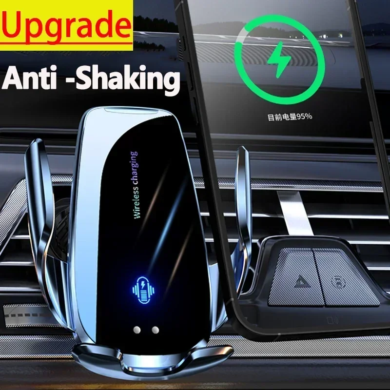 Magnetic Phone Holder For Car Vent - Bezprzewodowa ładowarka samochodowa do kratki wentylacyjnej