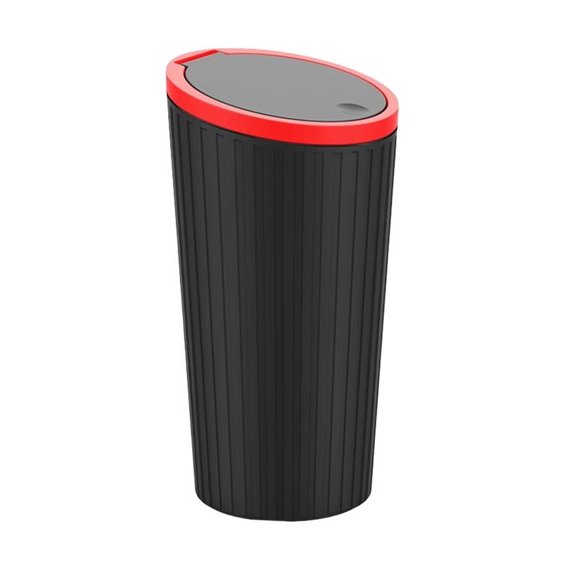 Waterproof Car Trash Can With Lid - A60E-Press Typowy kosz na śmieci do