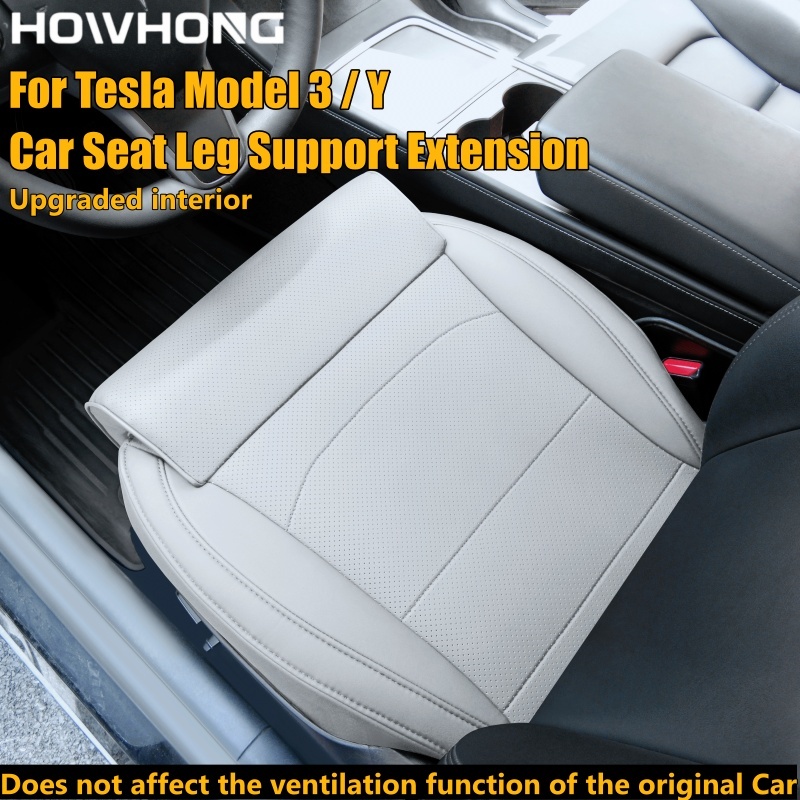 Memory Foam Car Neck Pillow Lumbar Support - Przedłużka podparcia nóg do fotela samochodowego