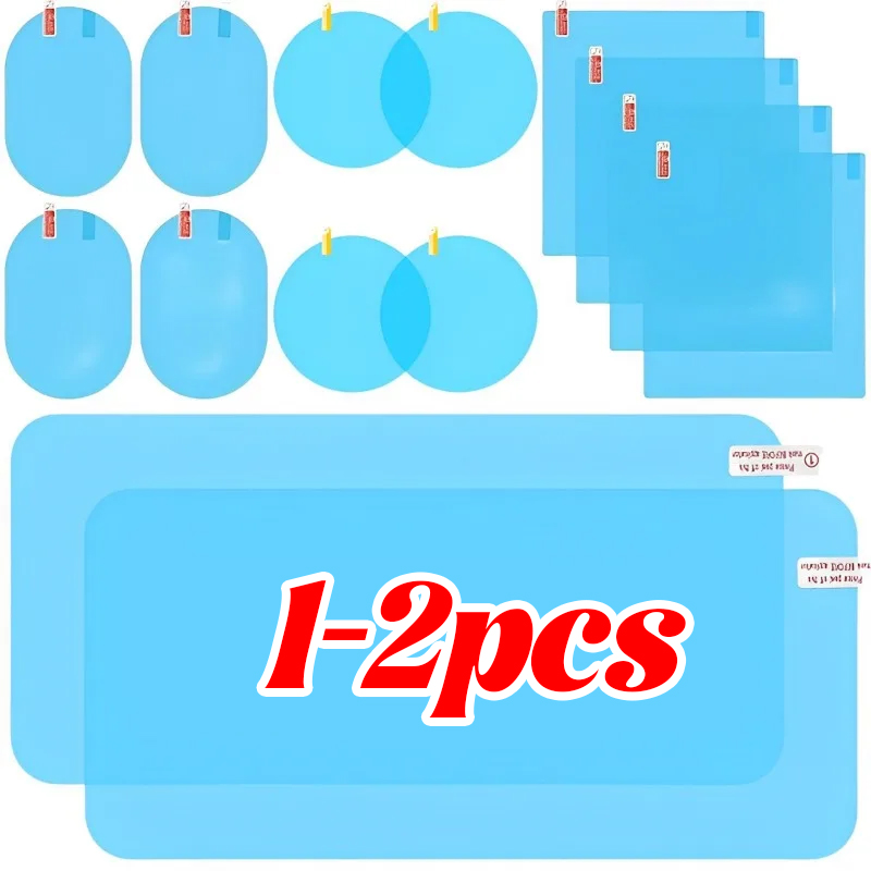 Anti Glare Car Rearview Mirror Film - Folia ochronna na lusterko wsteczne samochodu