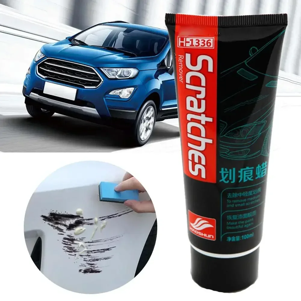 Car Scratch Repair Polishing Wax Paste - Pasta do polerowania zarysowań samochodowych, wykończenie