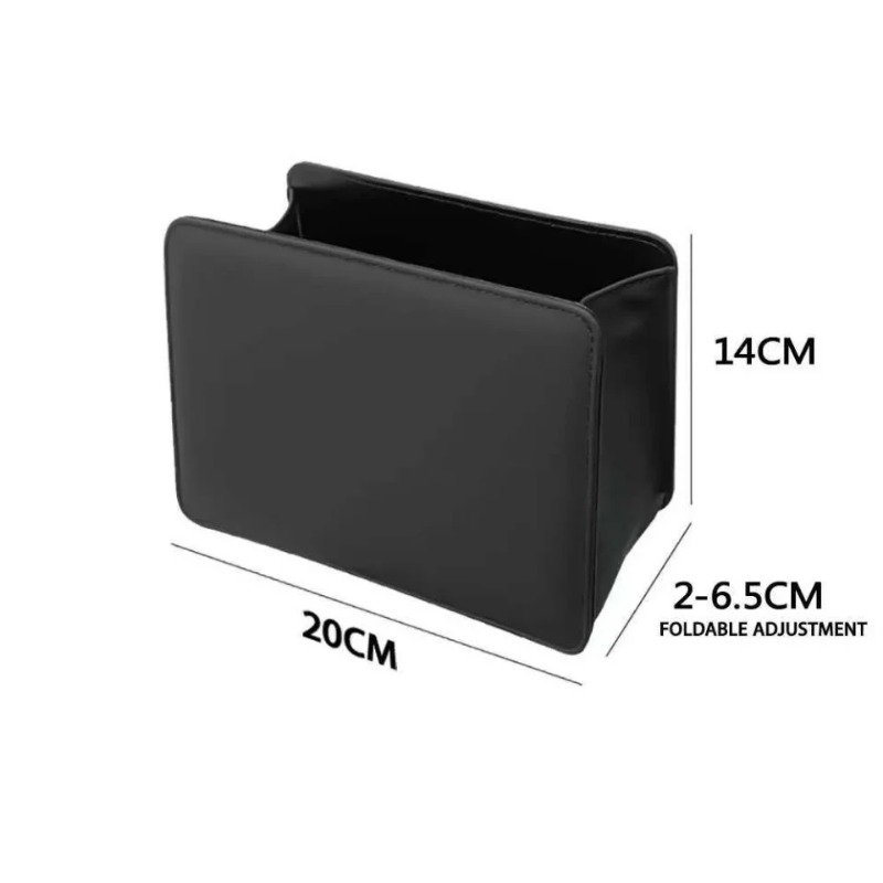 Waterproof Car Trash Can With Lid - Kosz na śmieci do samochodu, składany