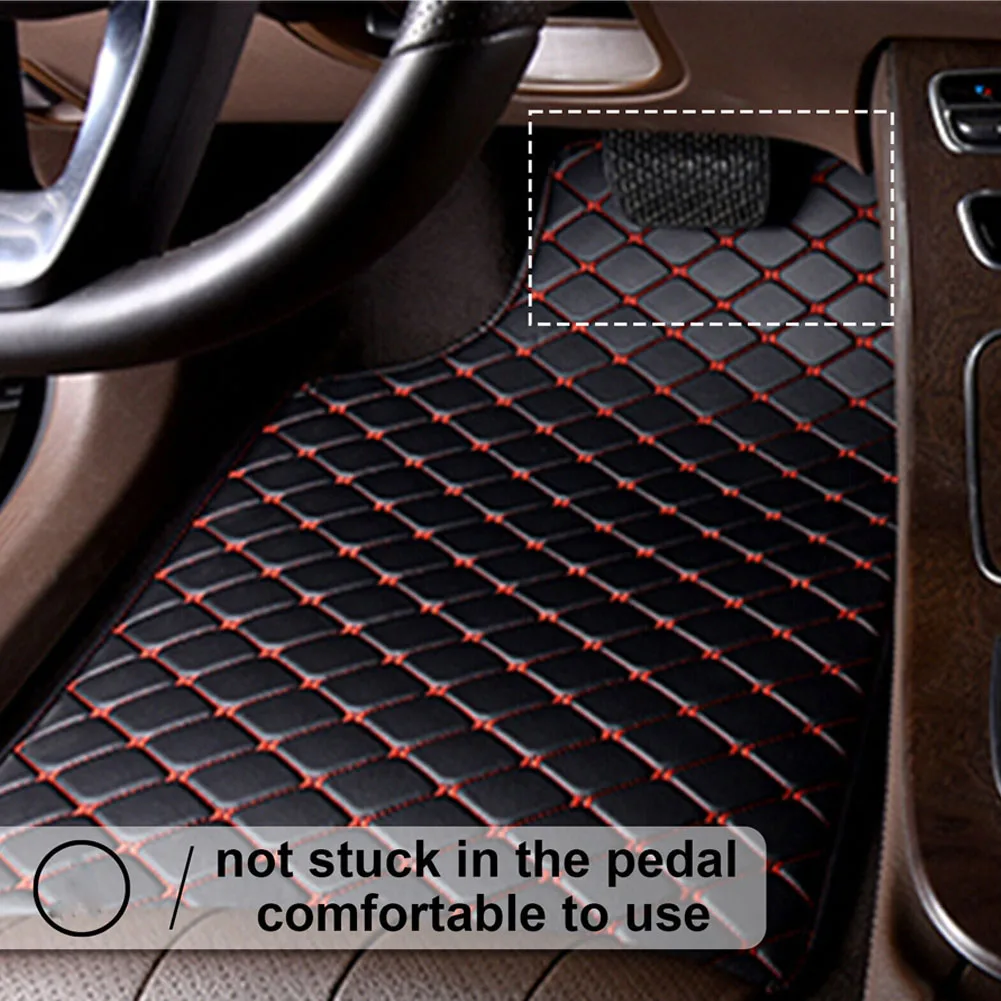Car Floor Mats Universal Waterproof Leather - 5 SZTUK Uniwersalnych Dywaników Samochodowych Skórzanych