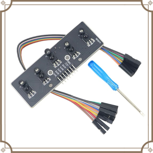 Car Electronics - 5-kanałowy cyfrowy moduł czujnika śledzenia linii