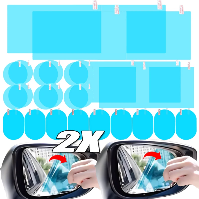 Anti Glare Car Rearview Mirror Film - Folia ochronna na lusterka wsteczne samochodu,