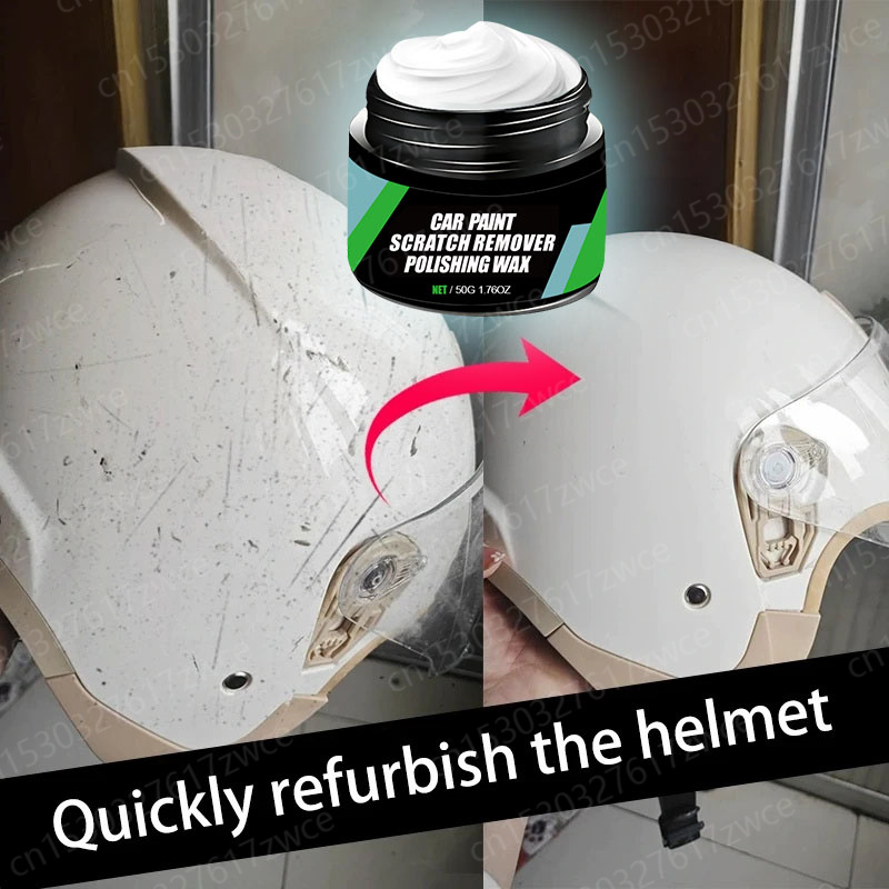 Car Scratch Repair Polishing Wax Paste - Wosk do usuwania rys na motocyklu,
