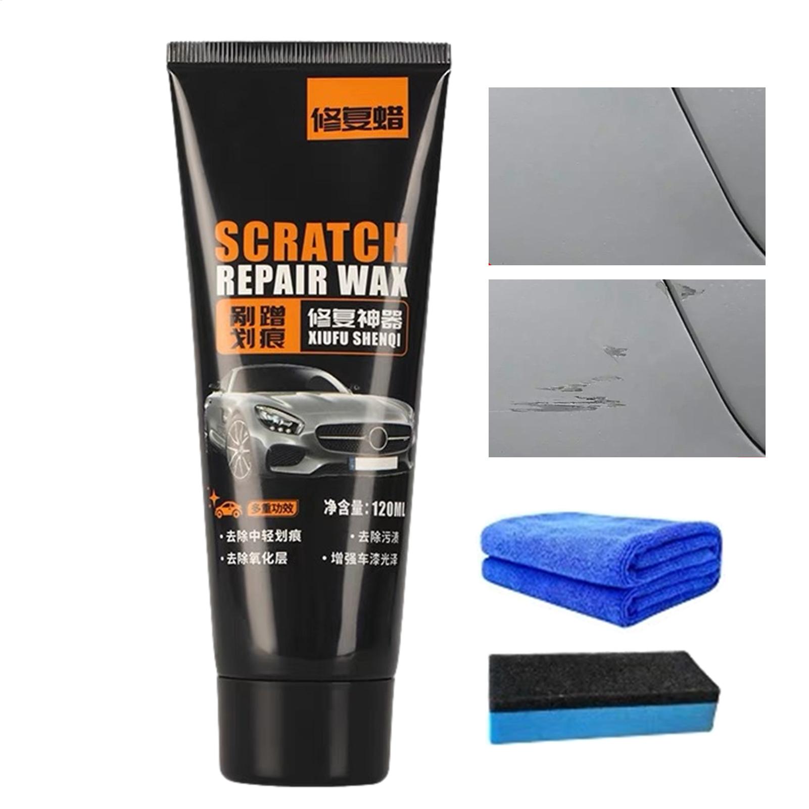 Car Scratch Repair Polishing Wax Paste - Narzędzia do usuwania rys na lakierze