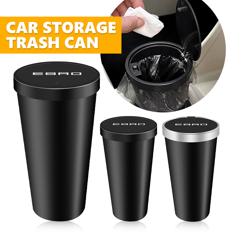 Waterproof Car Trash Can With Lid - Mini wodoodporny kosz na śmieci do