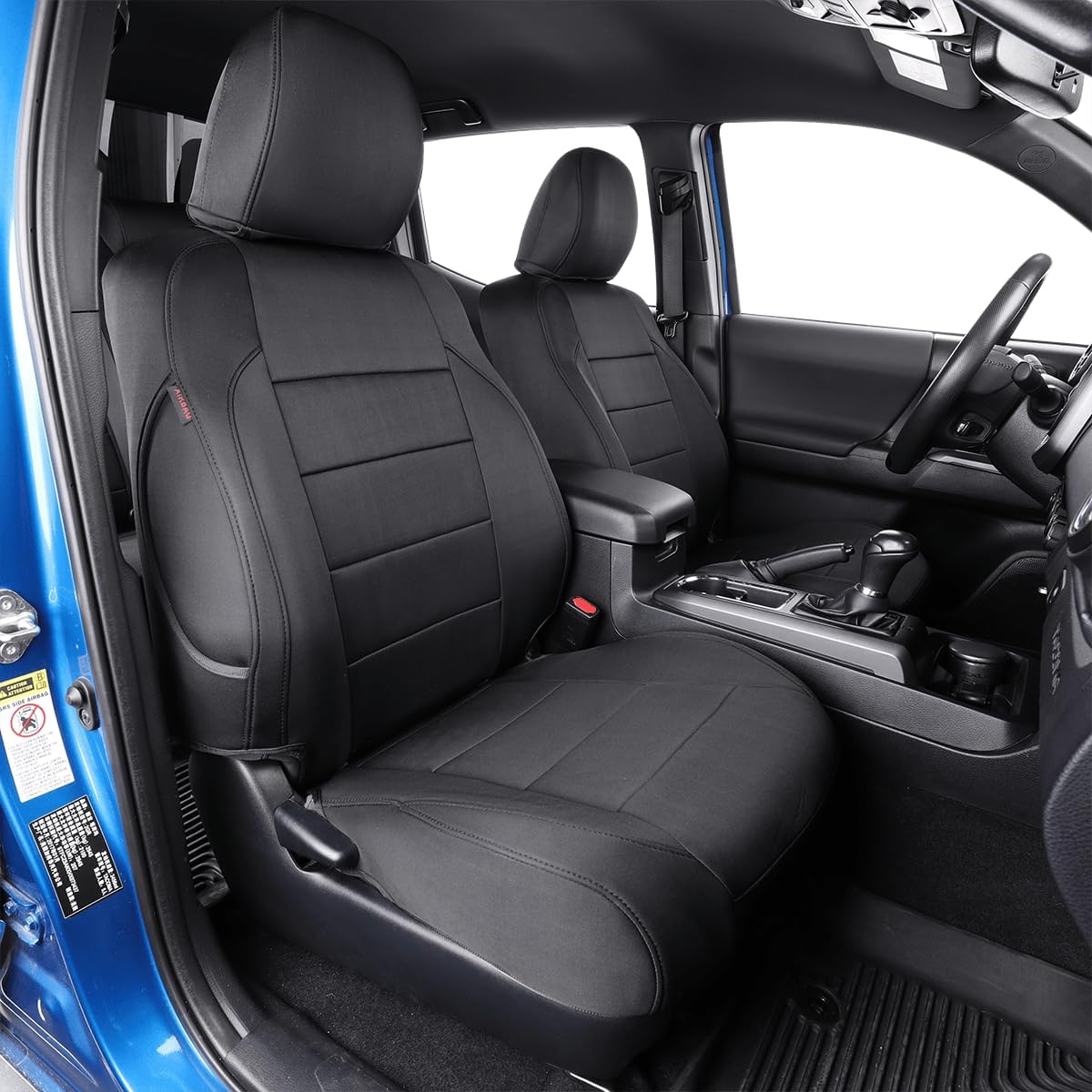 Leather Car Seat Covers Full Set Universal - Pokrowce na siedzenia samochodowe EKR Tacoma,