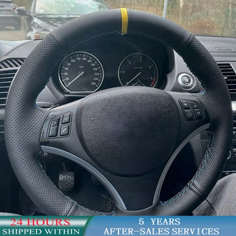 Car Steering Wheel Cover Anti Slip Breathable - Dostosowana osłona na kierownicę do samochodu