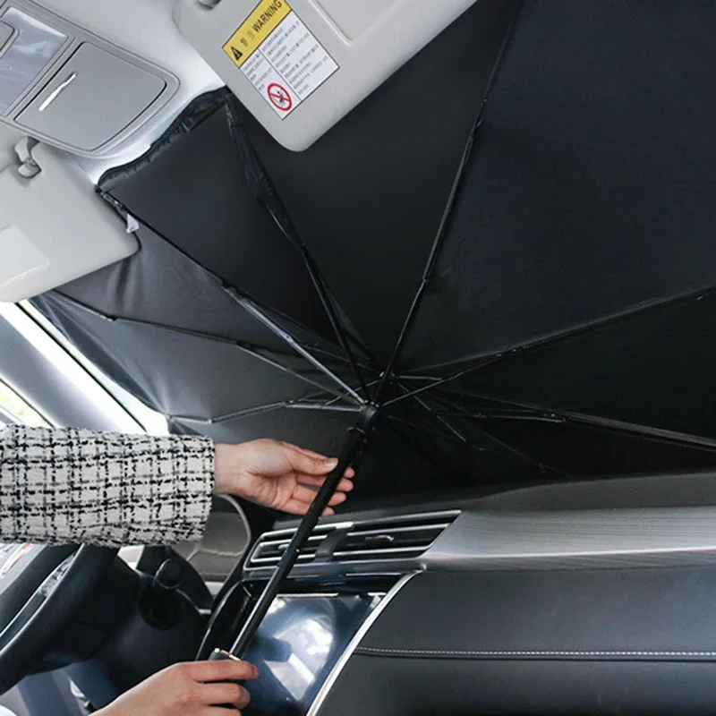 Car Sunshade Windshield Umbrella Foldable - Składane osłony przeciwsłoneczne na przednią szybę