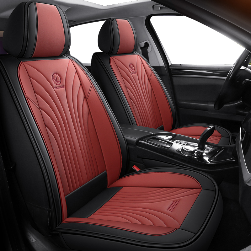 Leather Car Seat Covers Full Set Universal - Pokrowiec na samochód do Changan Cs35