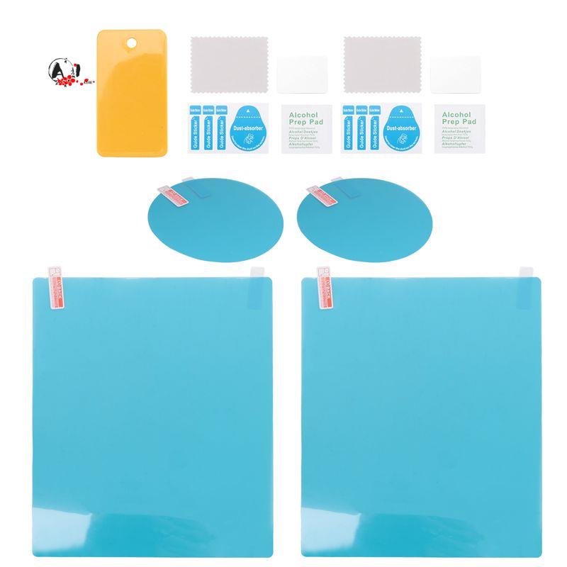 Anti Glare Car Rearview Mirror Film - A10E-4 szt. Folia na lusterka wsteczne
