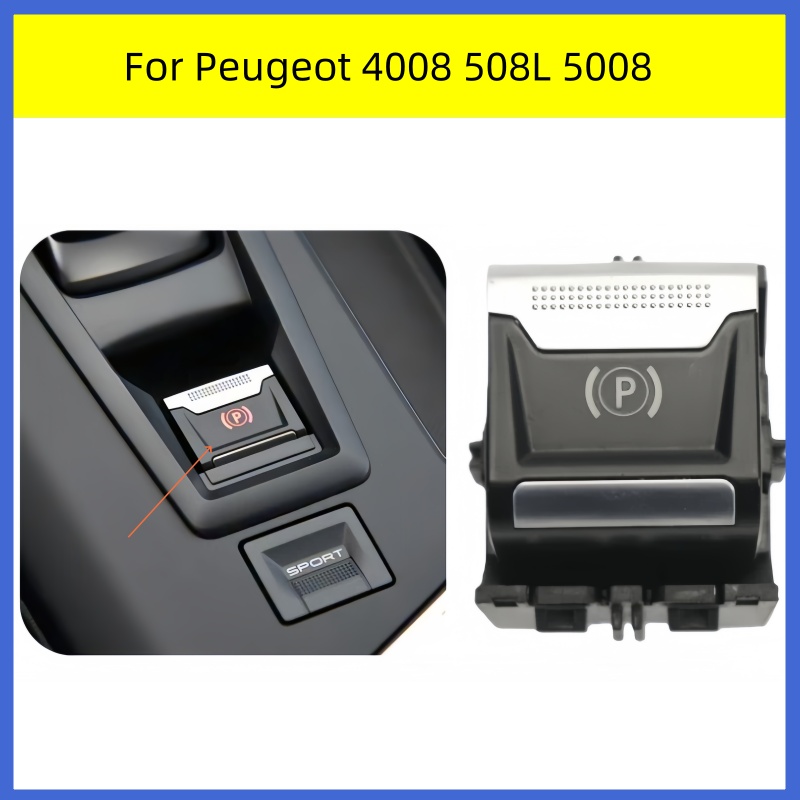 Car Electronics - 1 szt. Przycisk elektronicznego hamulca ręcznego