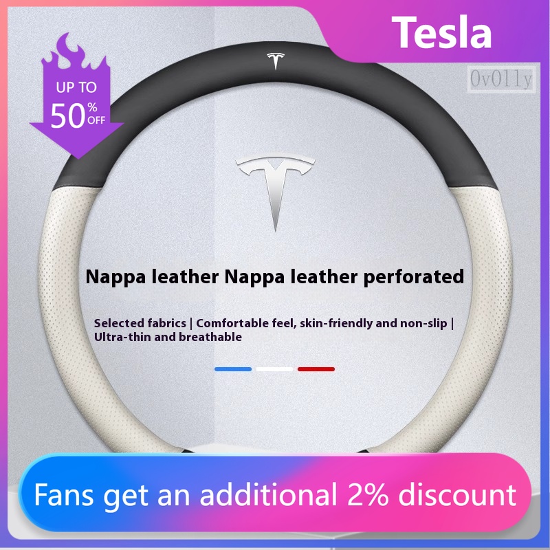 Car Steering Wheel Cover Anti Slip Breathable - Zamszowy, antypoślizgowy pokrowiec na kierownicę samochodową,