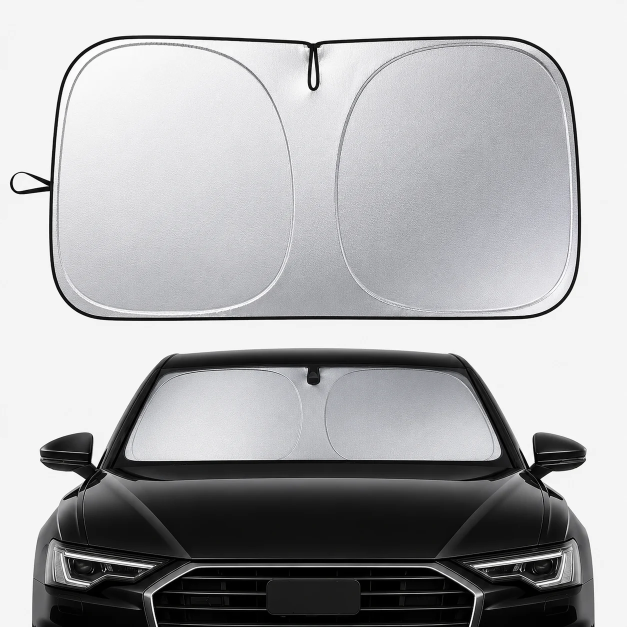 Car Sunshade Windshield Umbrella Foldable - Osłona przeciwsłoneczna na przednią szybę samochodu,