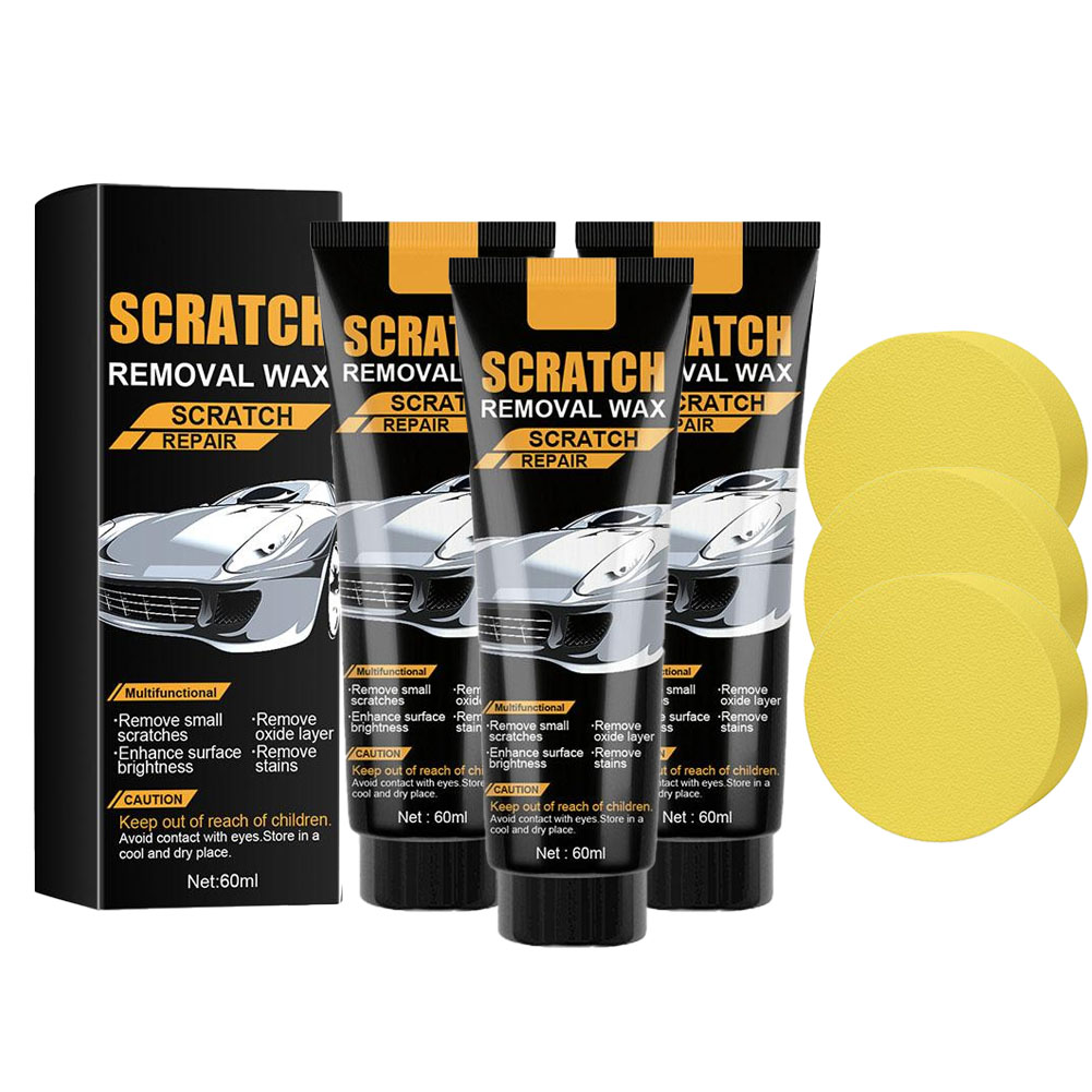 Car Scratch Repair Polishing Wax Paste - Pasta do naprawy zarysowań samochodowych, pasta