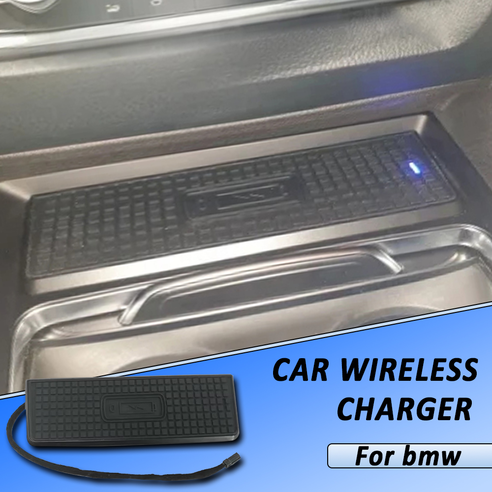 Wireless Car Charger Mount Fast Charging - Bezprzewodowa ładowarka samochodowa do BMW F30