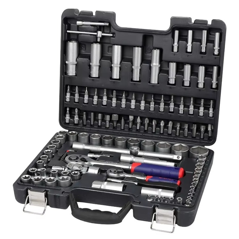 Auto Repair Tools - 108-częściowy Profesjonalny Zestaw Narzędzi Mechanicznych do
