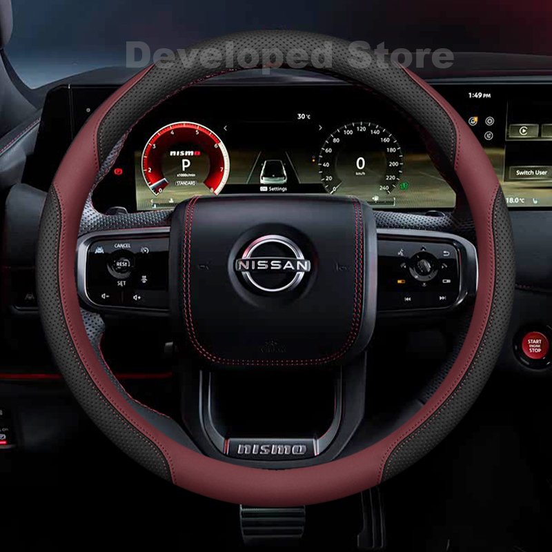 Car Steering Wheel Cover Anti Slip Breathable - Pokrowiec na kierownicę samochodową do nowego