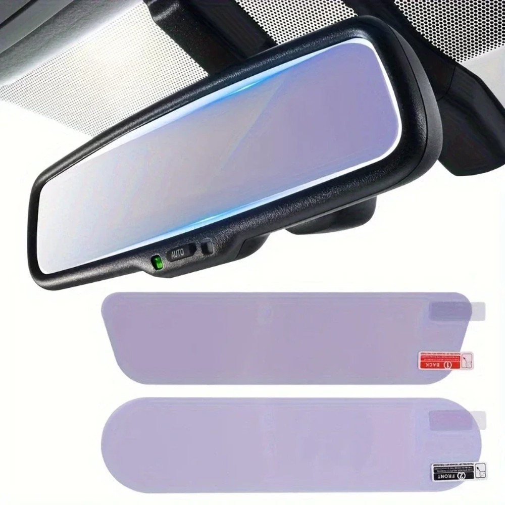 Anti Glare Car Rearview Mirror Film - Folia przeciwbłyszcząca KKJOY do lusterka wewnętrznego