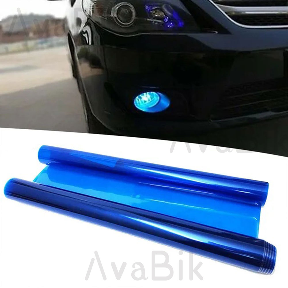 Anti Glare Car Rearview Mirror Film - Folia do reflektorów samochodowych 30 cm,