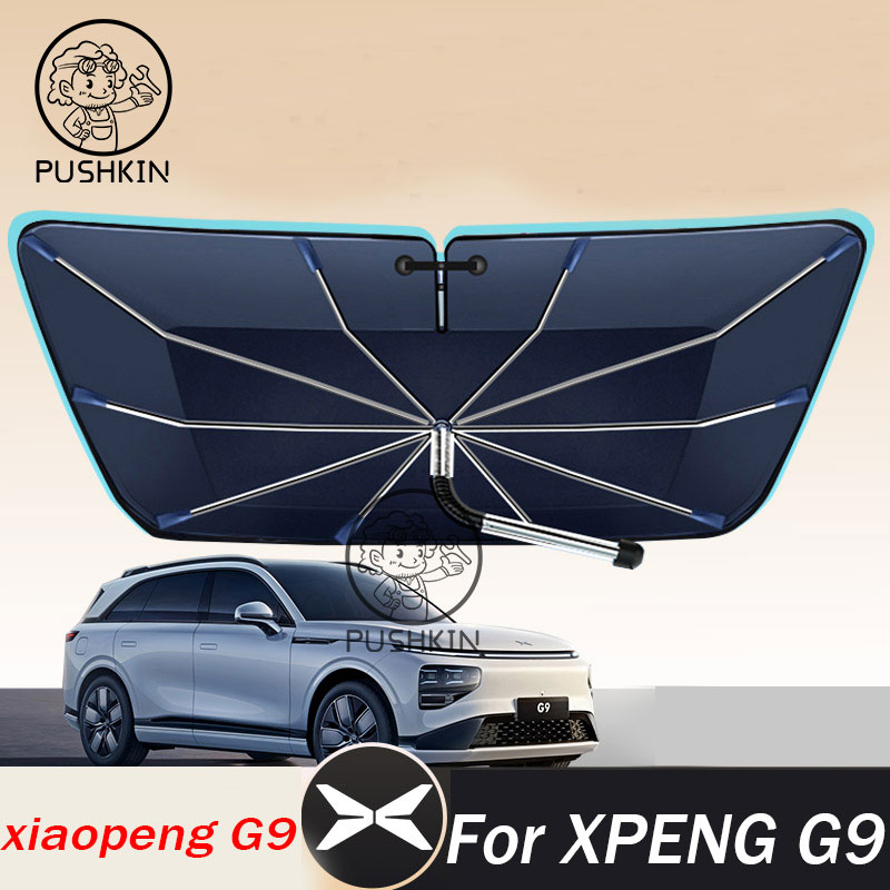 Car Sunshade Windshield Umbrella Foldable - Osłona przeciwsłoneczna na przednią szybę samochodu