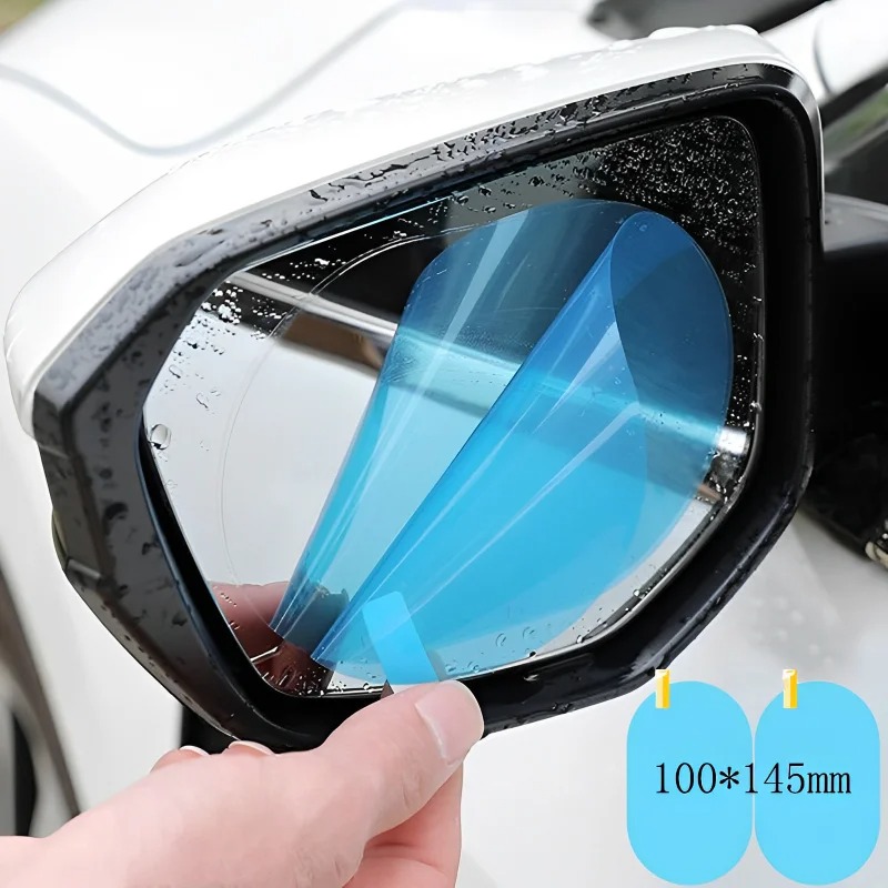 Anti Glare Car Rearview Mirror Film - Naklejka ochronna na lusterka samochodowe z