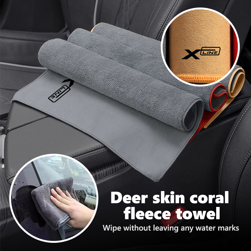Microfiber Car Drying Towel Super Absorbent - Superchłonny ręcznik z mikrofibry do mycia