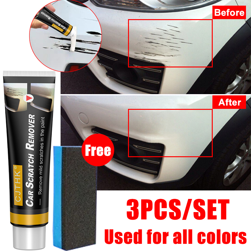 Car Scratch Repair Polishing Wax Paste - Preparat do usuwania rys na lakierze