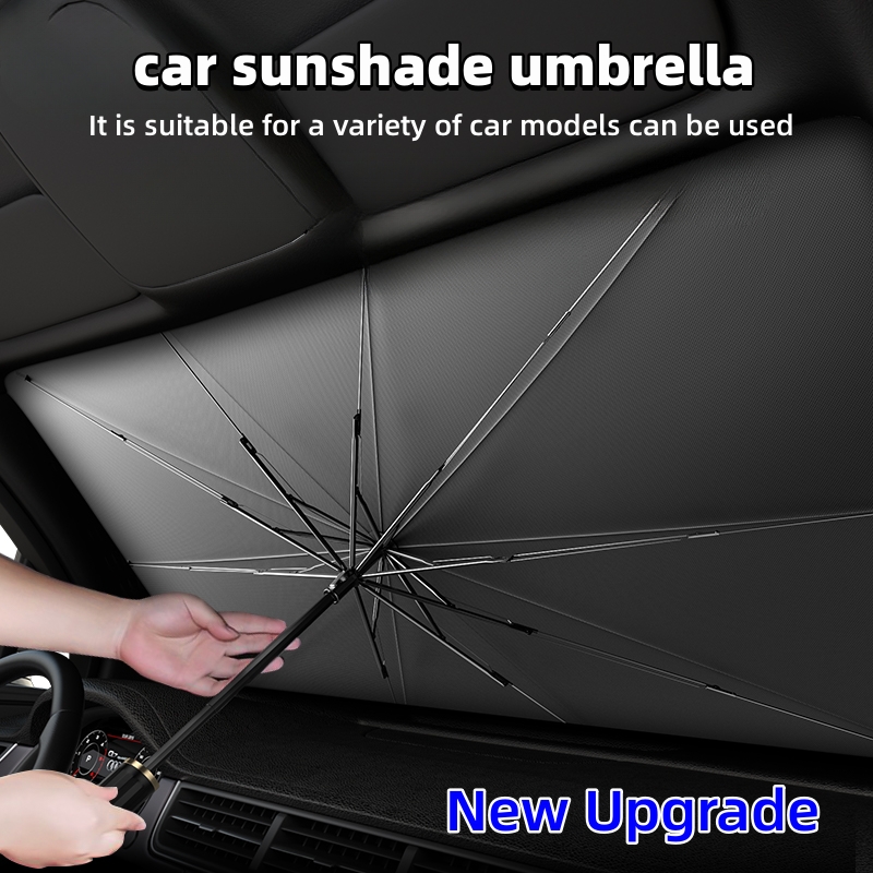 Car Sunshade Windshield Umbrella Foldable - Samochodowa osłona przeciwsłoneczna Parasol przedni Parasol