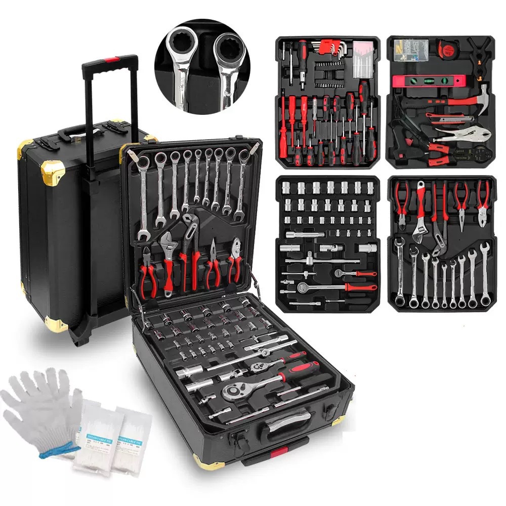 Auto Repair Tools - 399-częściowy zestaw narzędzi do napraw z