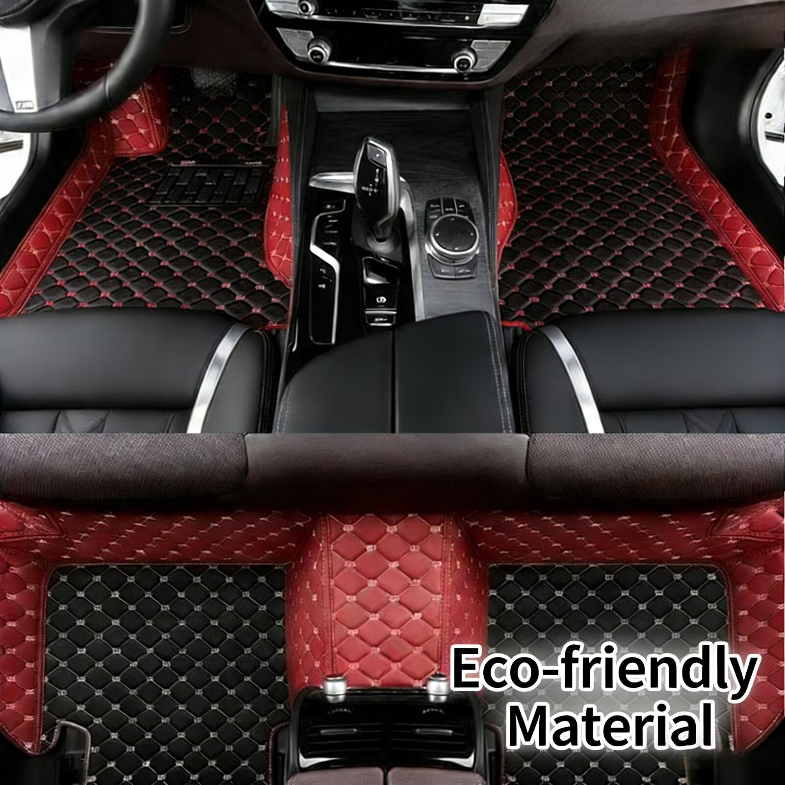 Car Floor Mats Universal Waterproof Leather - Skórzane dywaniki samochodowe do Jeep Liberty