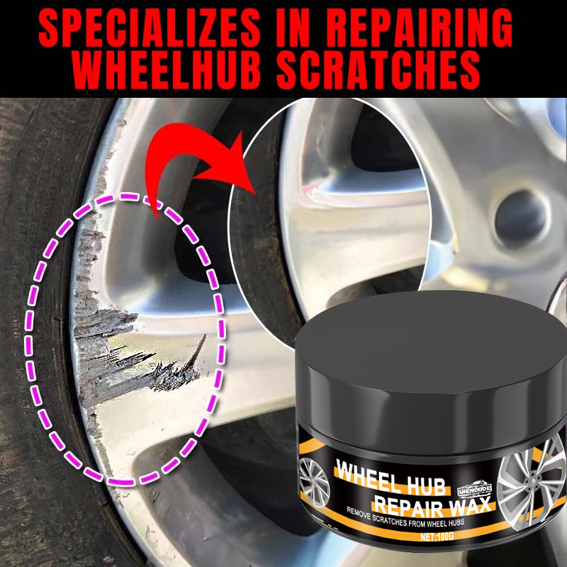 Car Scratch Repair Polishing Wax Paste - 1 sztuka 100g Uniwersalny zestaw naprawczy