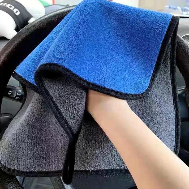 Microfiber Car Drying Towel Super Absorbent - Ręcznik do mycia samochodu 1/5 szt.