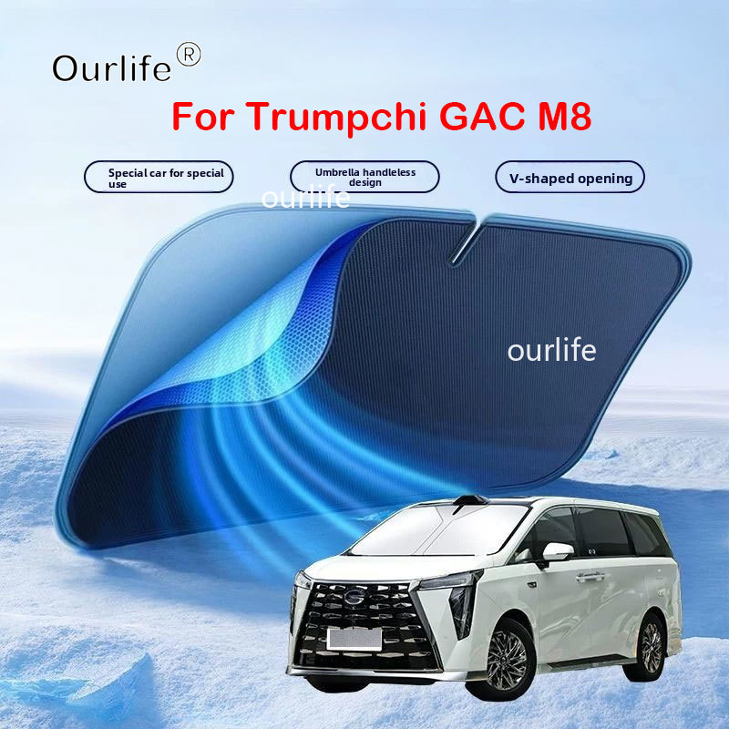 Car Sunshade Windshield Umbrella Foldable - Dla GAC Trumpchi M8 2026 2025