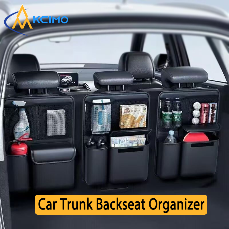 Car Trunk Organizer Foldable Storage Box - Torba do bagażnika samochodowego Kcimo ze