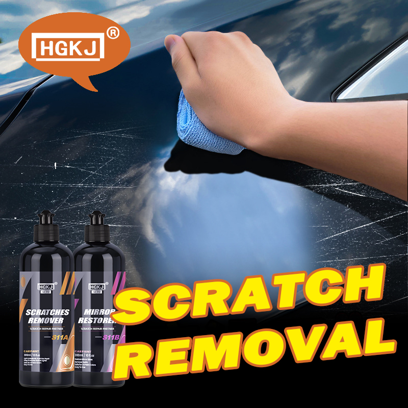 Car Scratch Repair Polishing Wax Paste - S11 Zestaw do usuwania zarysowań samochodowych
