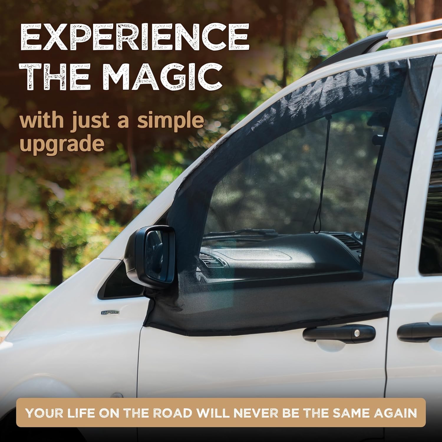 Car Accessories - Dla Sprinter Metris Transit Promaster 2