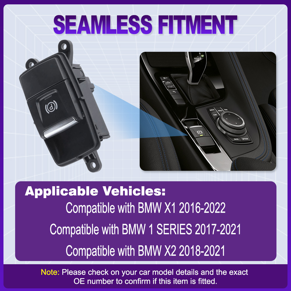 Car Electronics - Elektroniczny przełącznik hamulca ręcznego do BMW