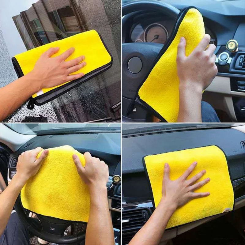 1/20 szt. Ściereczki z mikrofi – Microfiber Car Drying Towel Super Absorbent recenzja i cena