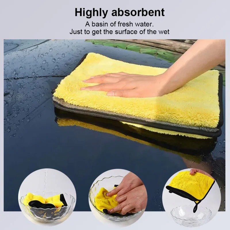 1/20 szt. Ściereczki z mikrofi – Microfiber Car Drying Towel Super Absorbent recenzja i cena