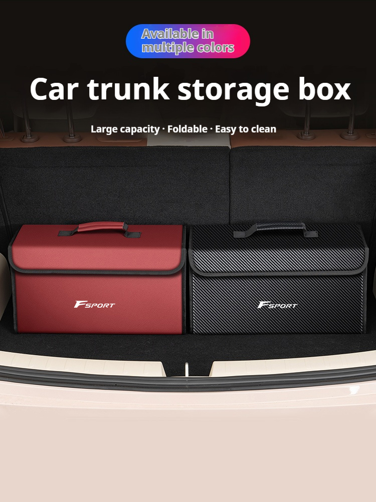 Organizer do bagażnika samocho – Car Trunk Organizer Foldable Storage Box recenzja i cena