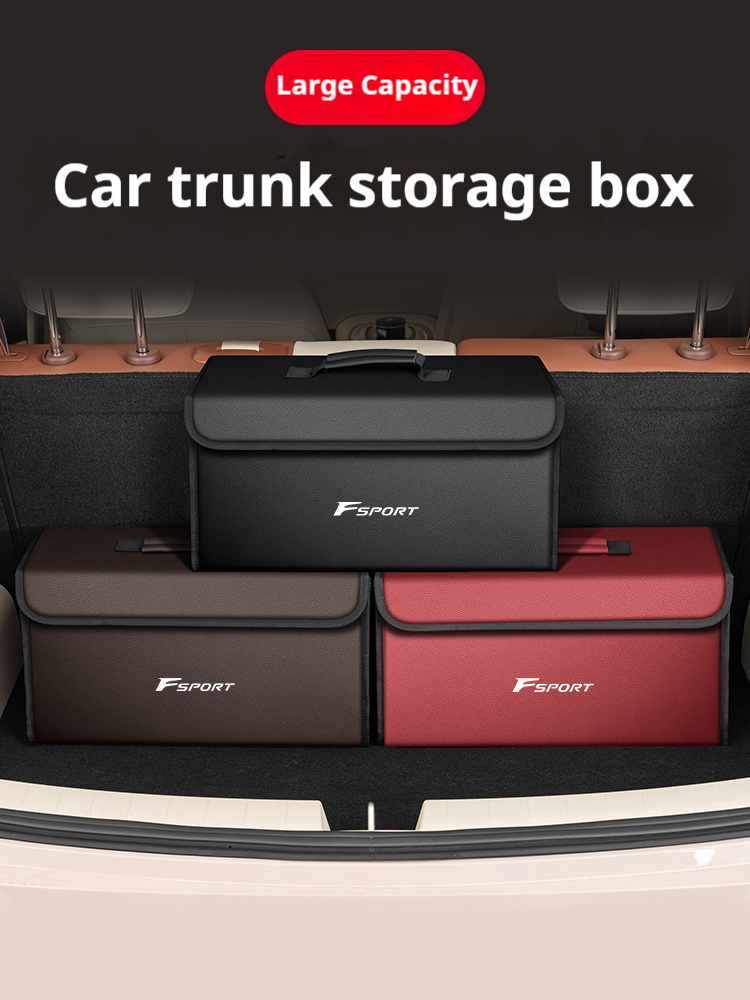 Organizer do bagażnika samocho – Car Trunk Organizer Foldable Storage Box recenzja i cena
